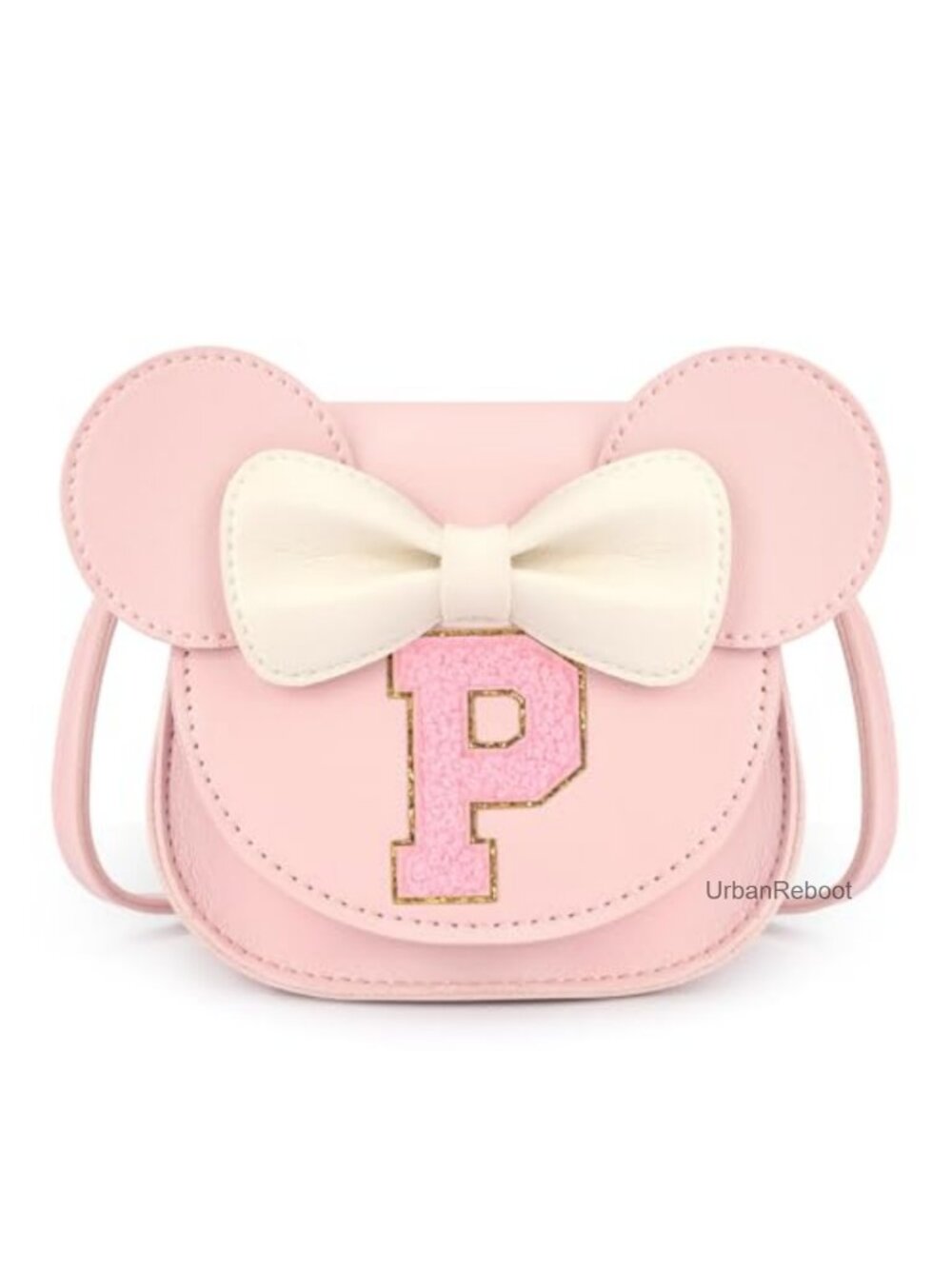 Toddler Girl Purse Faux Leather Mini Crossbody Bag Adjustable Strap